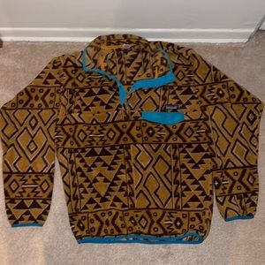 Patagonia Synchilla style jacket